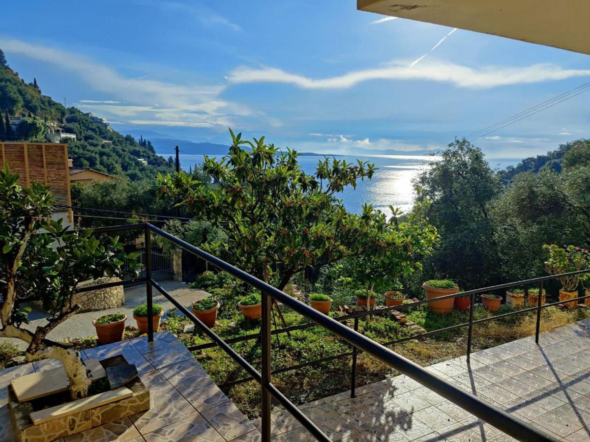 Kaminaki Seaview Apartments Katavolos Luaran gambar