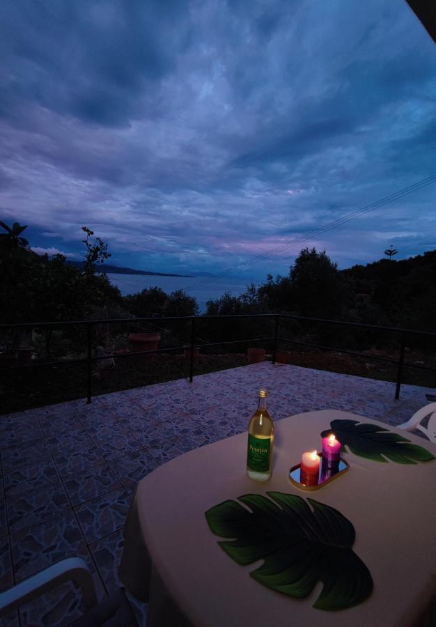 Kaminaki Seaview Apartments Katavolos Luaran gambar
