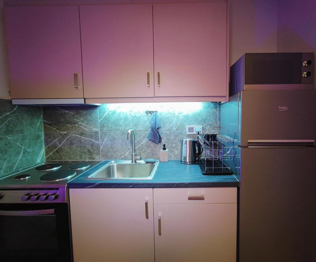 Kaminaki Seaview Apartments Katavolos Luaran gambar