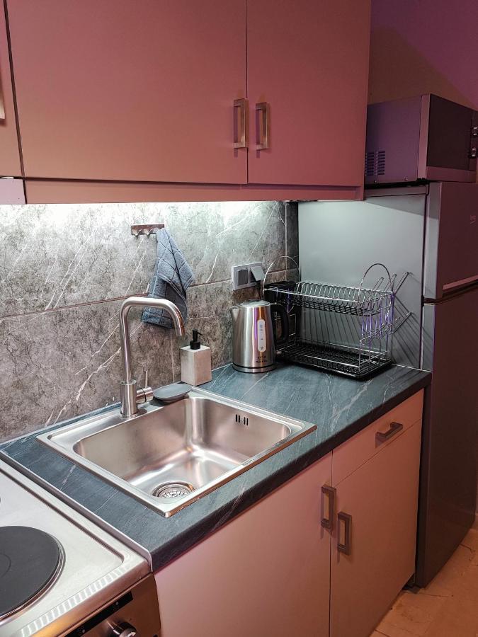 Kaminaki Seaview Apartments Katavolos Luaran gambar
