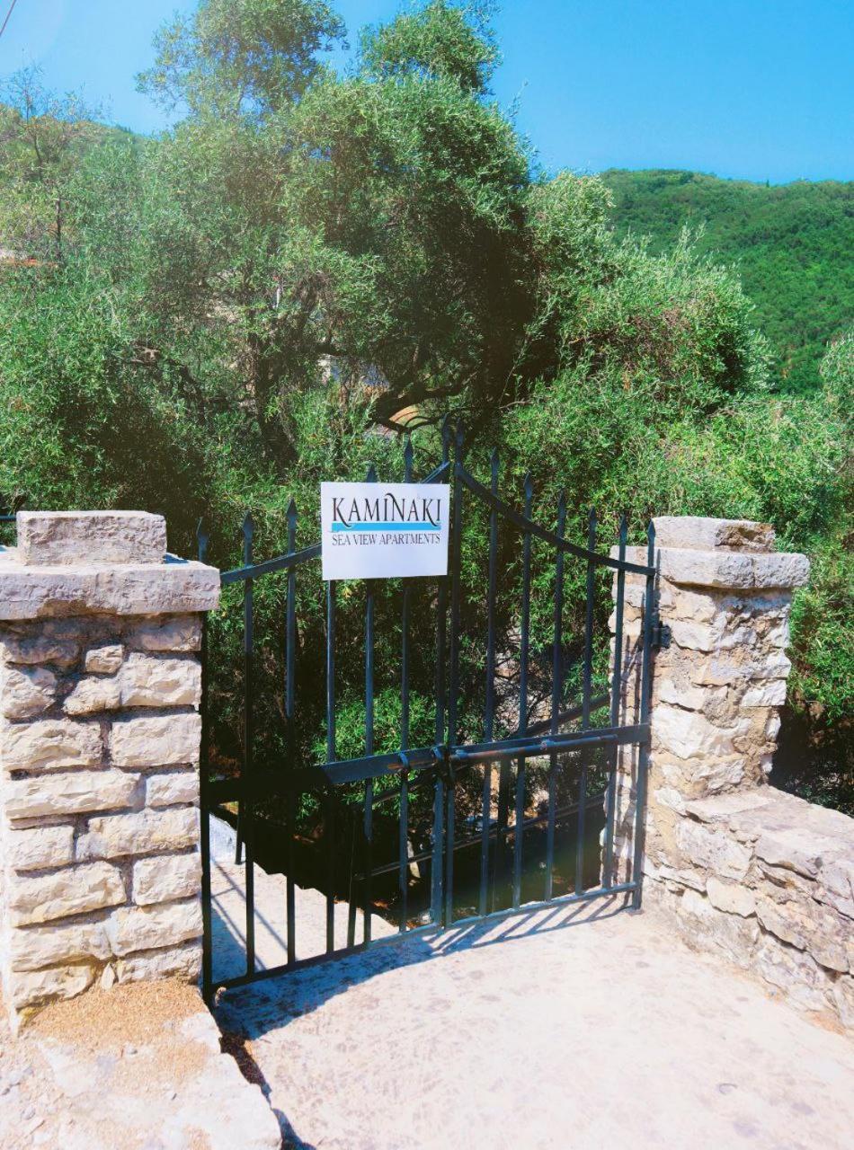 Kaminaki Seaview Apartments Katavolos Luaran gambar