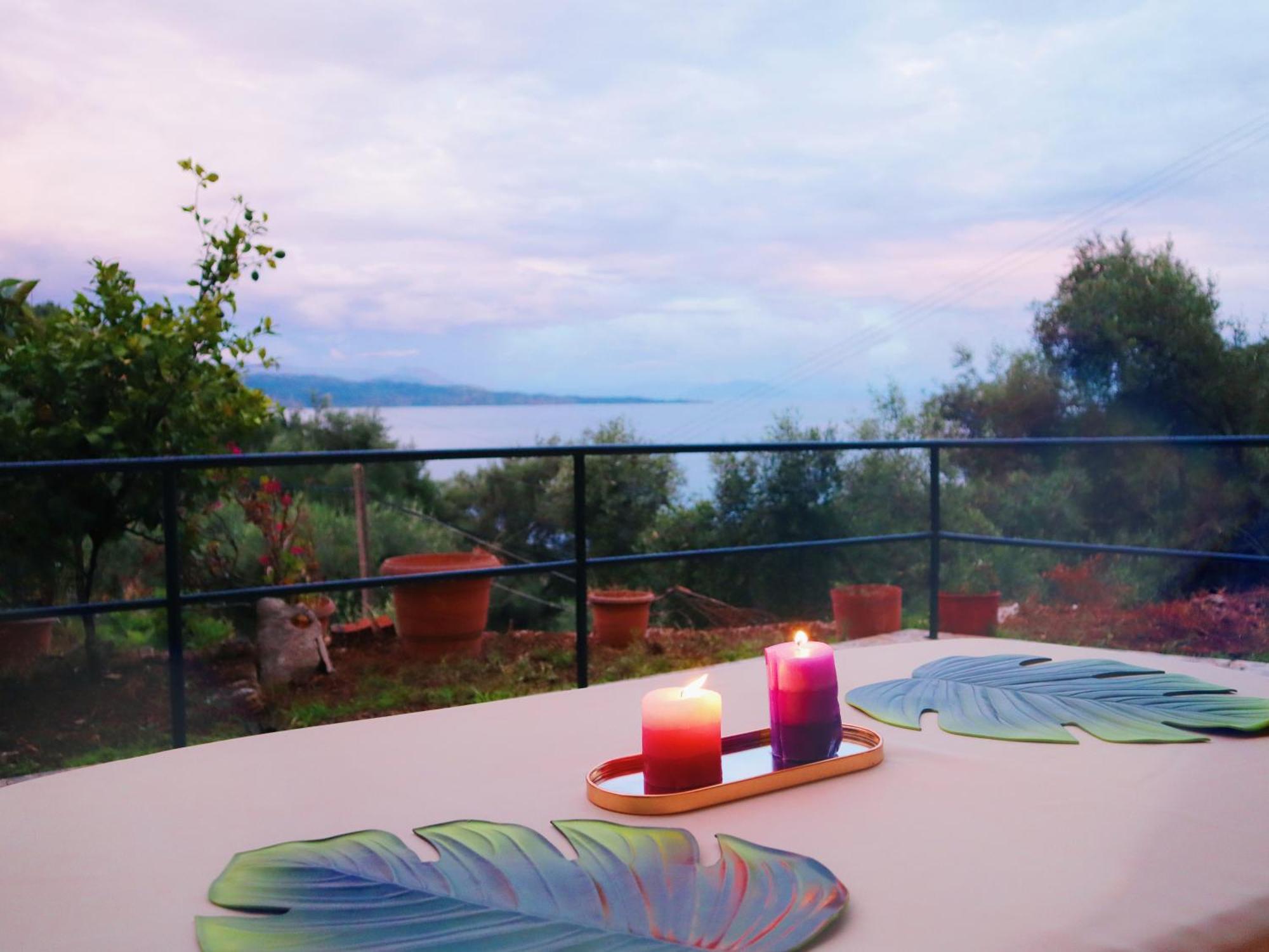 Kaminaki Seaview Apartments Katavolos Luaran gambar