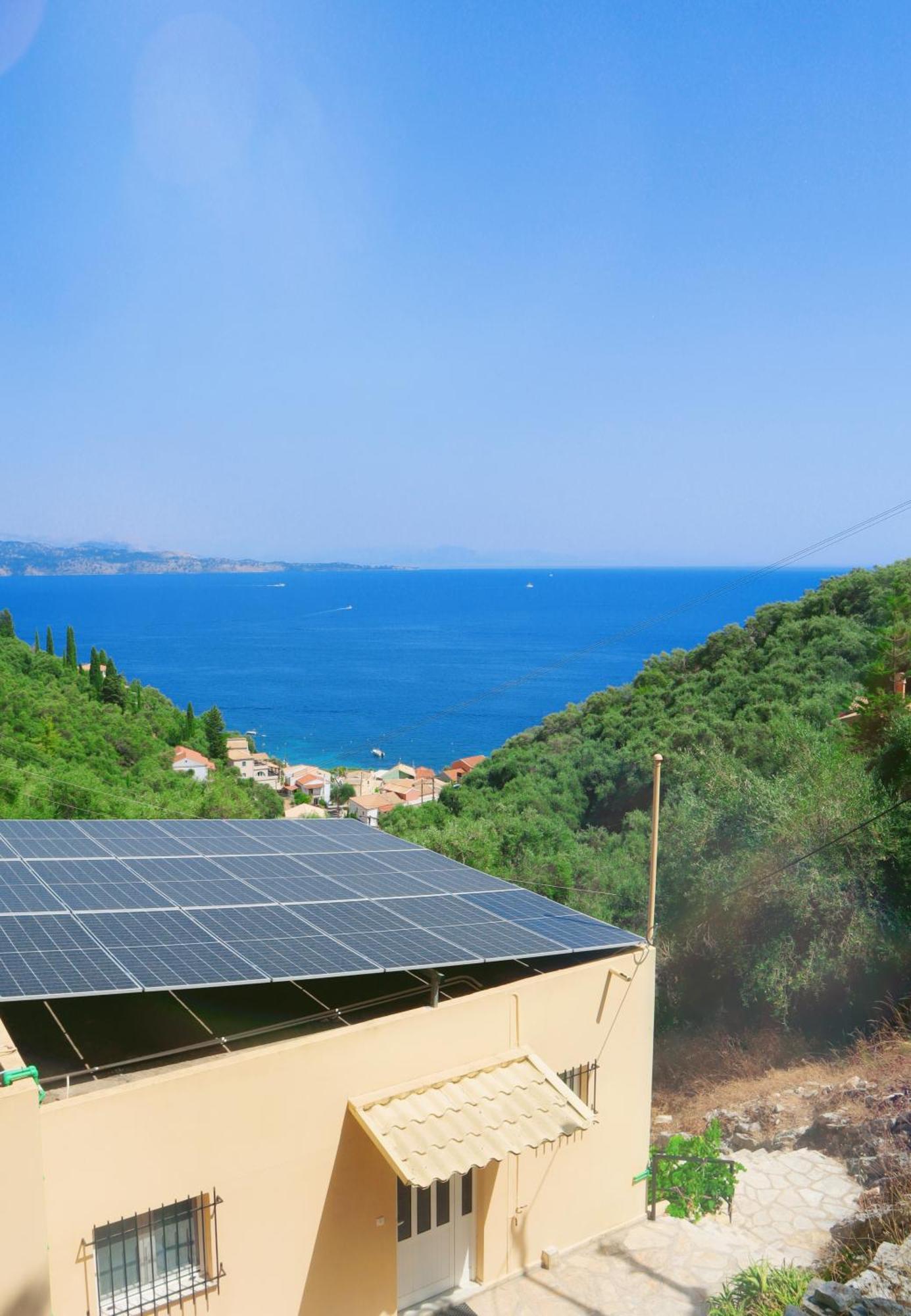 Kaminaki Seaview Apartments Katavolos Luaran gambar