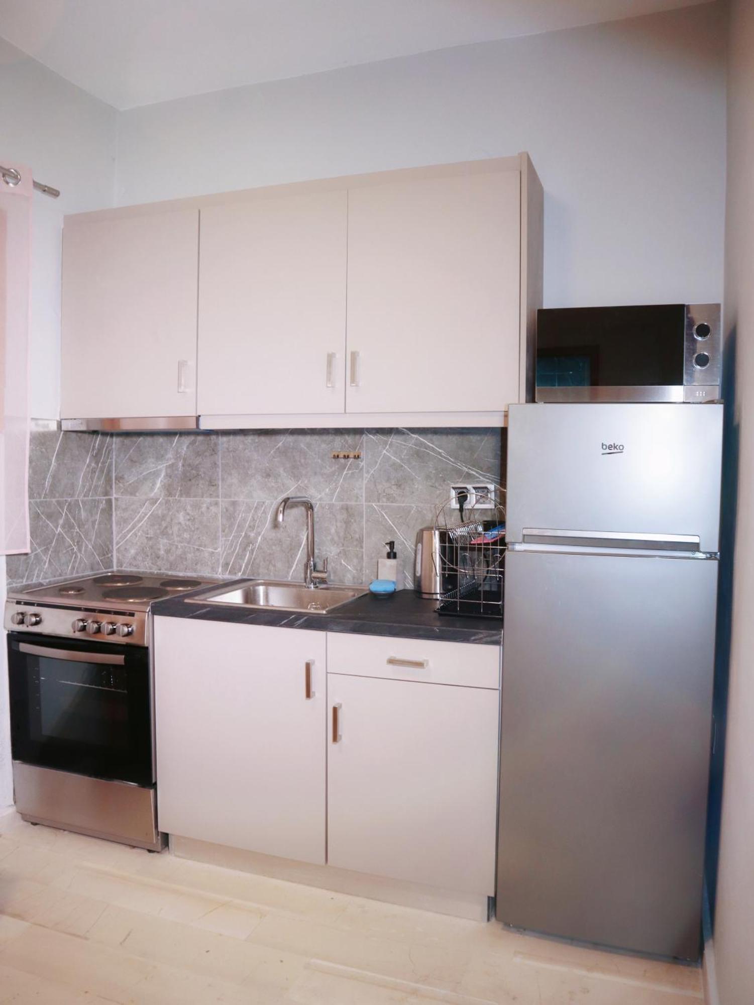 Kaminaki Seaview Apartments Katavolos Luaran gambar